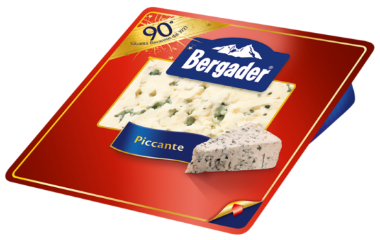 Bergader piccante vaschetta 100 gr - Sapori News 