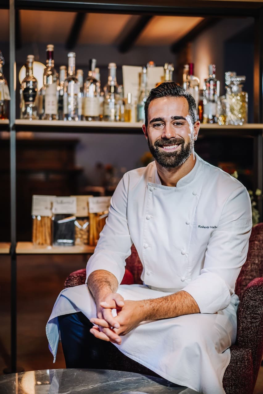 Chef Roberto Valbuzzi protagonista della Gourmet week per Cocoon Collection