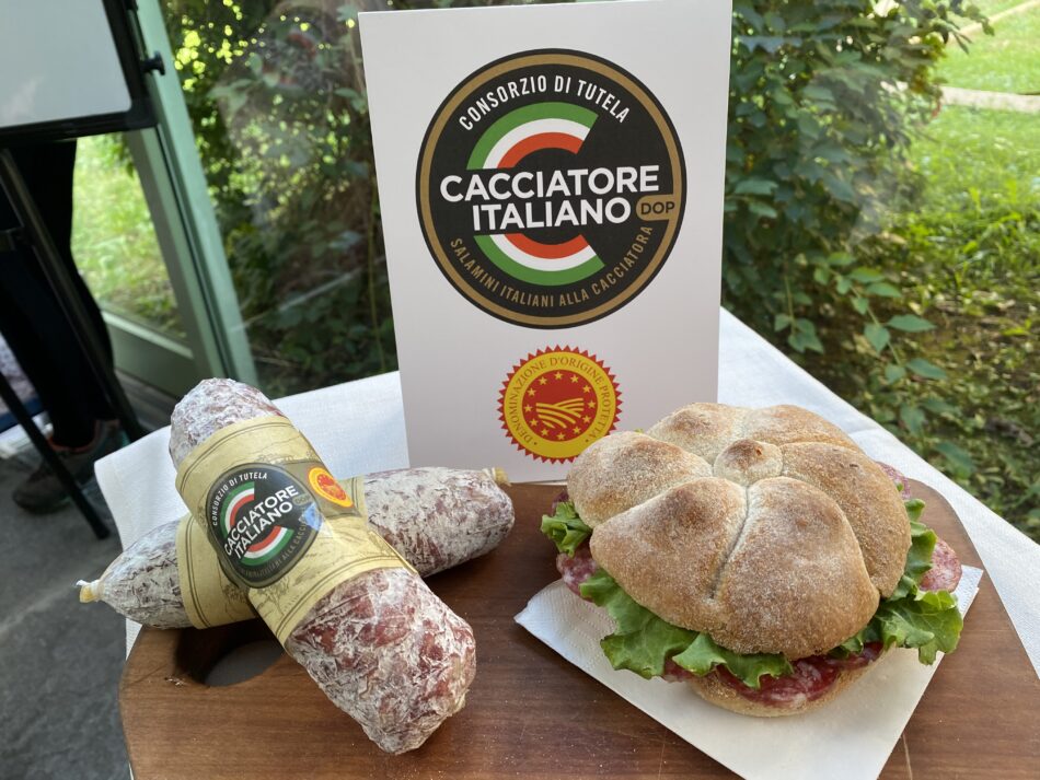 Consorzio Cacciatore Italiano, merenda day con il panino al salame - Sapori News 