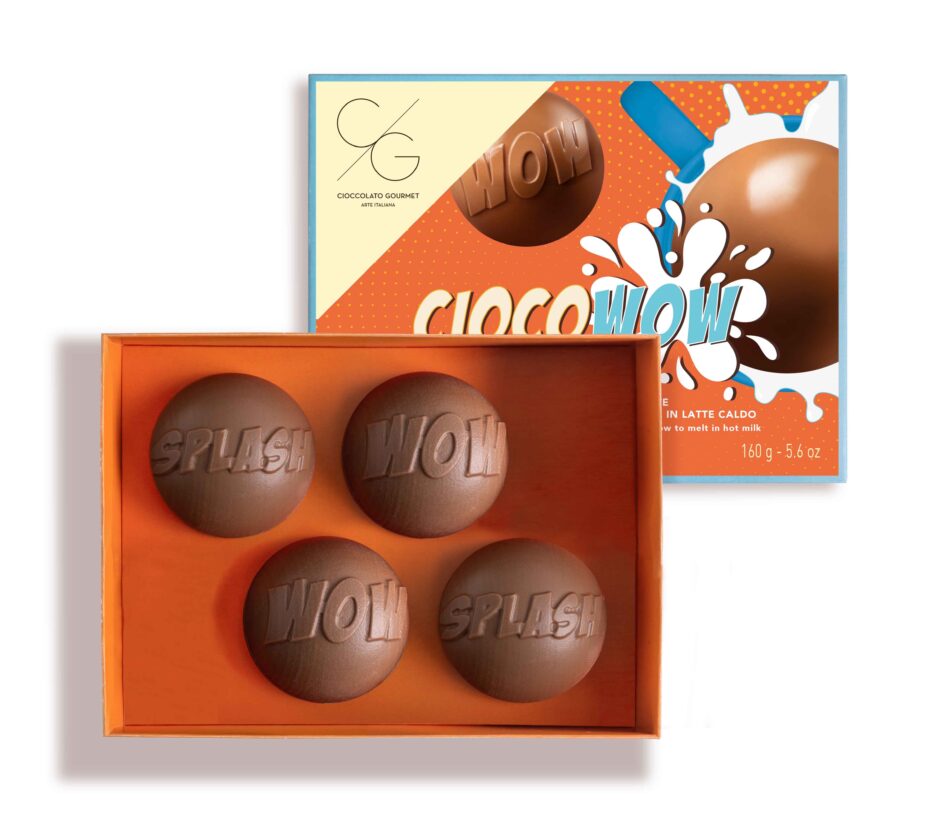 Ciocowow: cuore di marshmallow per le nuove praline di Cioccolato Gourmet