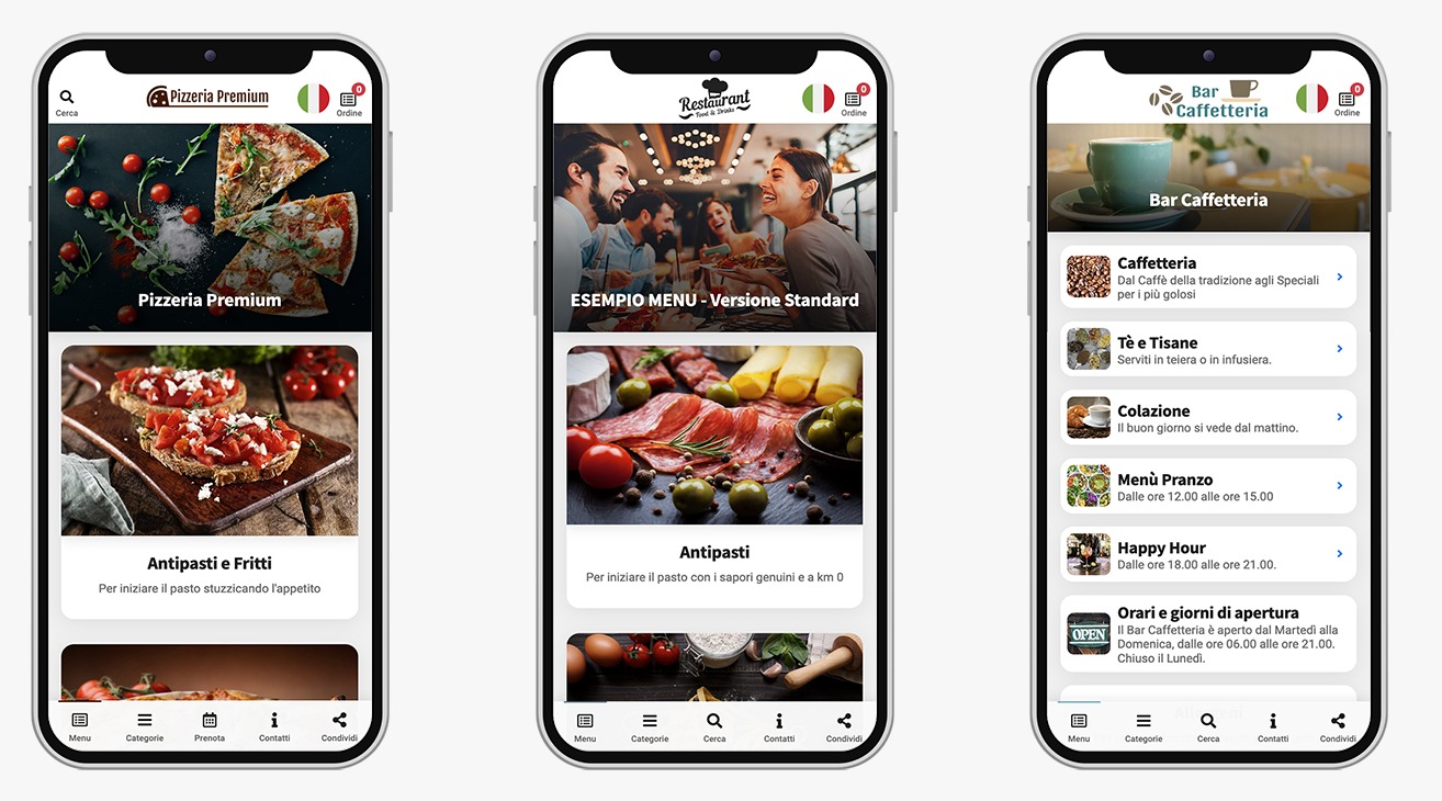 Ricerca leggimenu: la ristorazione diventa tecnologica con il menù digitale - Sapori News Il Magazine Dedicato al Mondo del Food a 360 Gradi