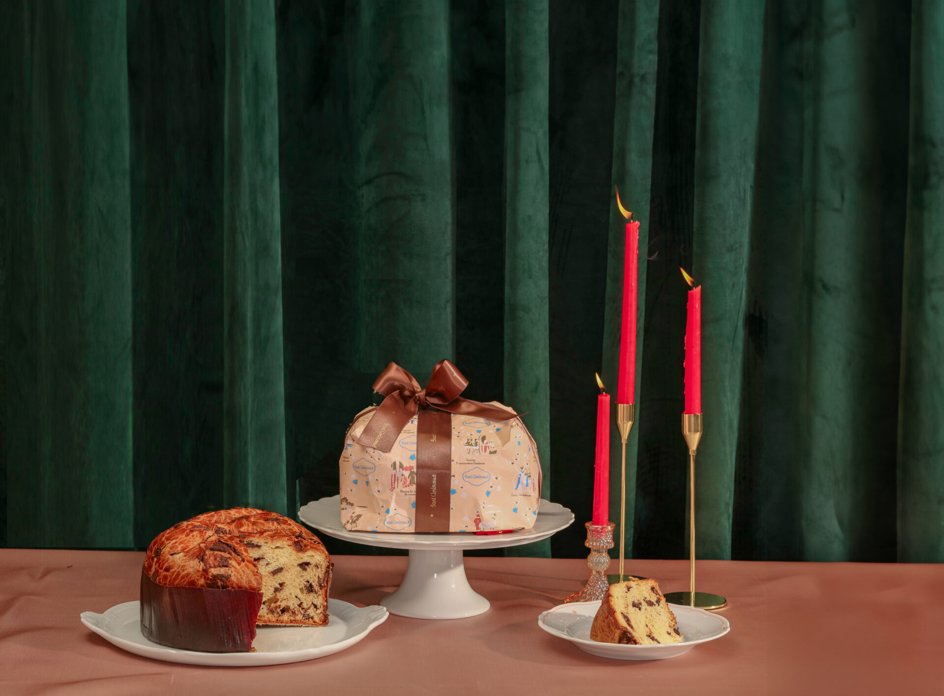 Il Natale di Sant Ambroeus, l'iconico ristorante a Milano - Sapori News Il Magazine Dedicato al Mondo del Food a 360 Gradi
