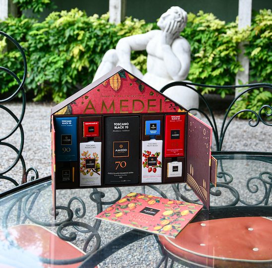 Amedei lancia la nuova collezione la Fabbrica del Cioccolato - Sapori News Il Magazine Dedicato al Mondo del Food a 360 Gradi