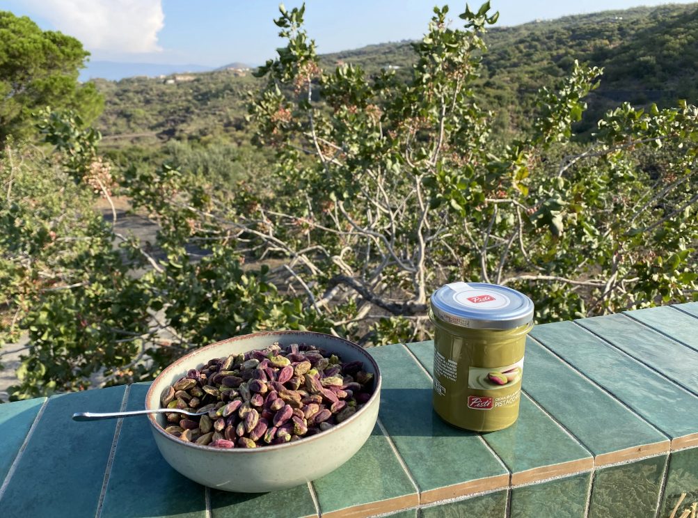 Pistì e il pistacchio di Bronte, un sogno diventato realtà - Sapori News 