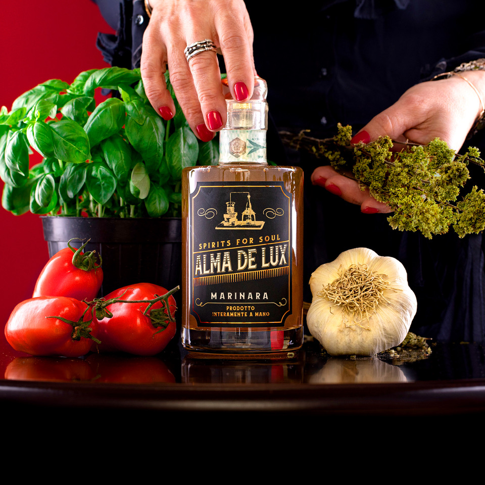 Alma De Lux presenta il suo nuovo liquore "Marinara" - Sapori News Il Magazine Dedicato al Mondo del Food a 360 Gradi
