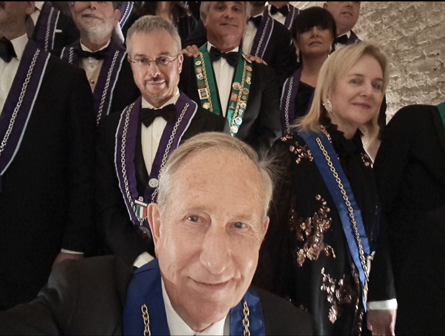 A Venezia il 55° Grand Chapitre d'Italie della Chaîne des Rôtisseurs festeggia i nuovi soci - Sapori News Il Magazine Dedicato al Mondo del Food a 360 Gradi A Venezia il 55° Grand Chapitre d'Italie della Chaîne des Rôtisseurs festeggia i nuovi soci - Sapori News Il Magazine Dedicato al Mondo del Food a 360 Gradi