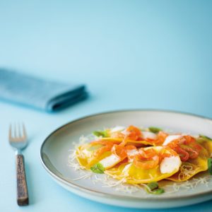 Foodlab per le feste propone un menu con protagonista il salmone