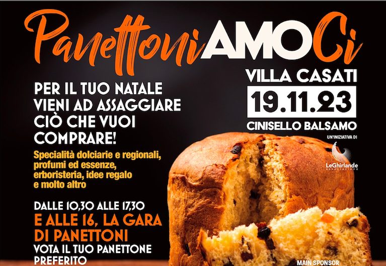 Panettoniamoci: a Cinisello Balsamo protagoniste le eccellenze