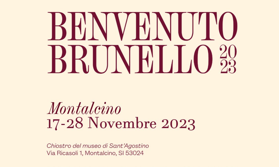 Benvenuto Brunello torna dal 17 novembre a Montalcino