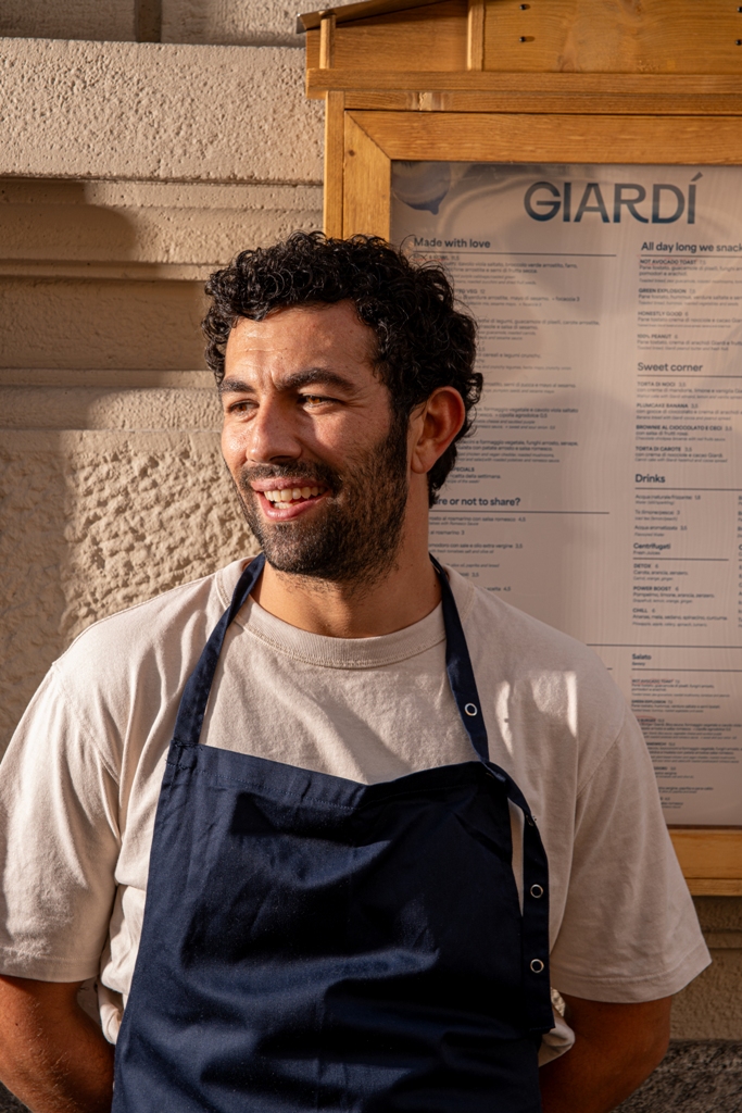 GIARDI', il nuovo ristorante milanese plant based - Sapori News Il Magazine Dedicato al Mondo del Food a 360 Gradi