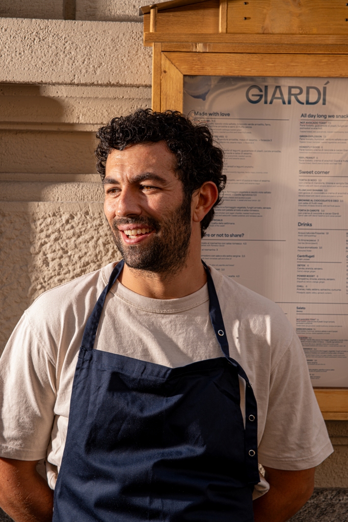 GIARDI', il nuovo ristorante milanese plant based - Sapori News 