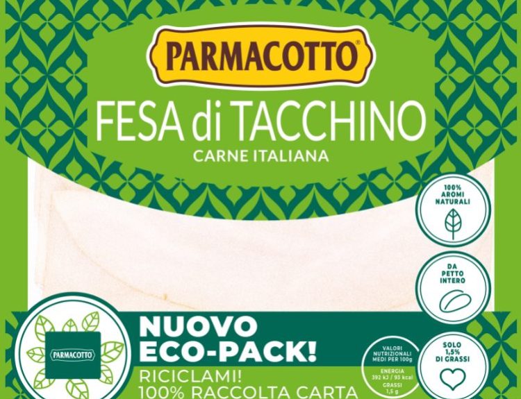 Parmacotto: ecco il primo eco-pack 100% riciclabile