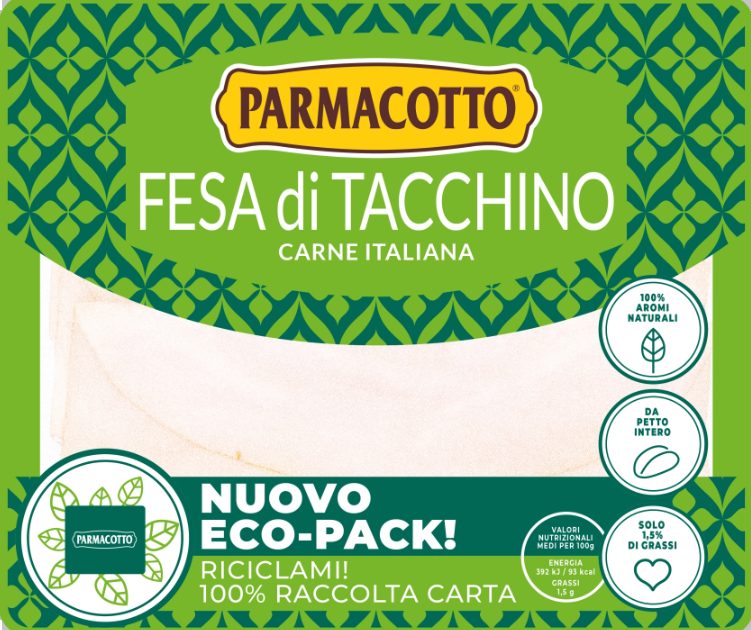 Parmacotto: ecco il primo eco-pack 100% riciclabile