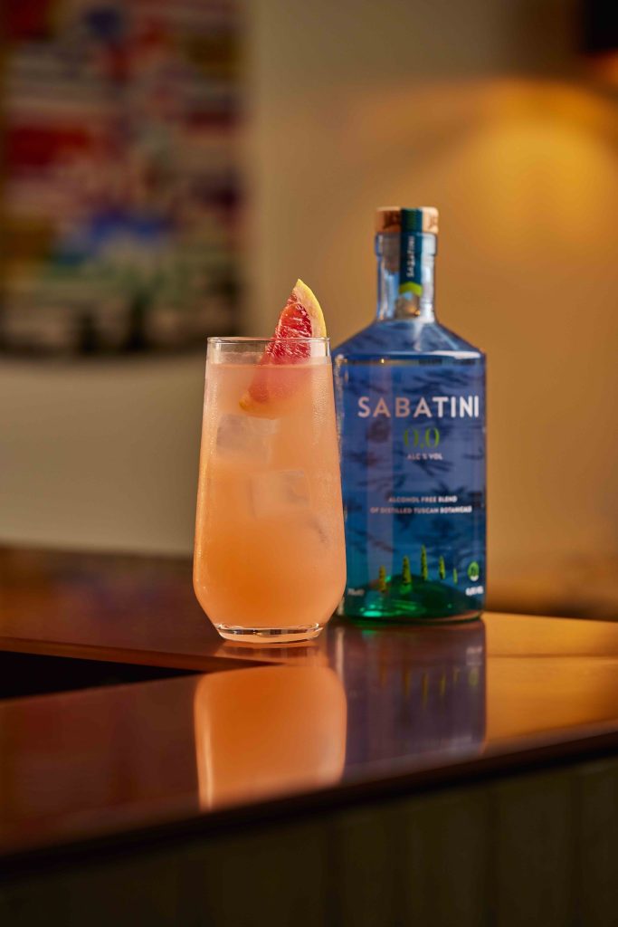 SABATINI GIN: tre cocktail analcolici per un 2024  all'insegna del buon bere - Sapori News 