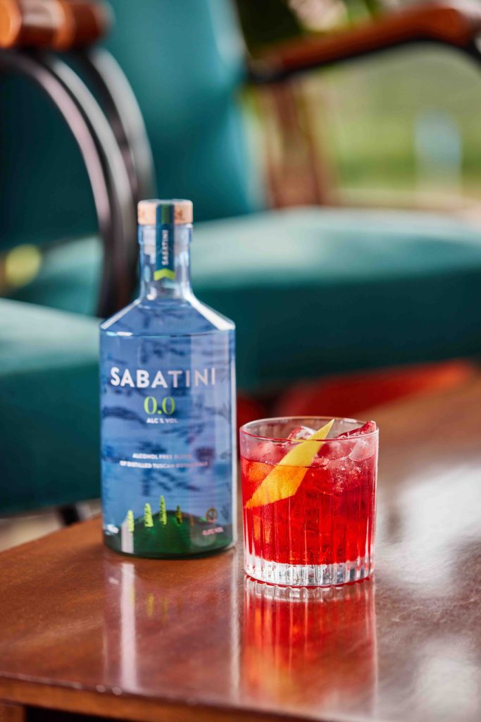 SABATINI GIN: tre cocktail analcolici per un 2024  all'insegna del buon bere - Sapori News 