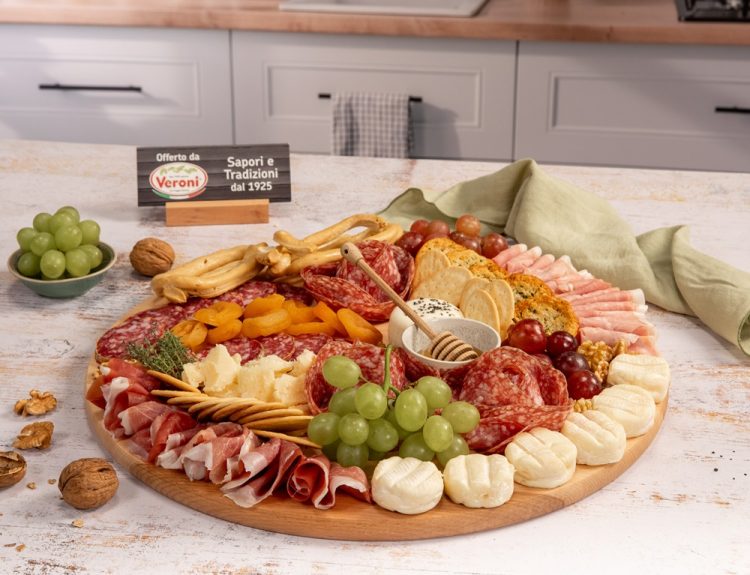 Veroni: ora in Italia i primi video tutorial per imparare la Charcuterie Board Made In Usa