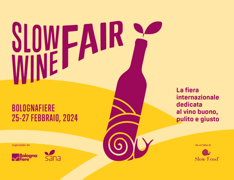 Slow Wine Fair a Bologna