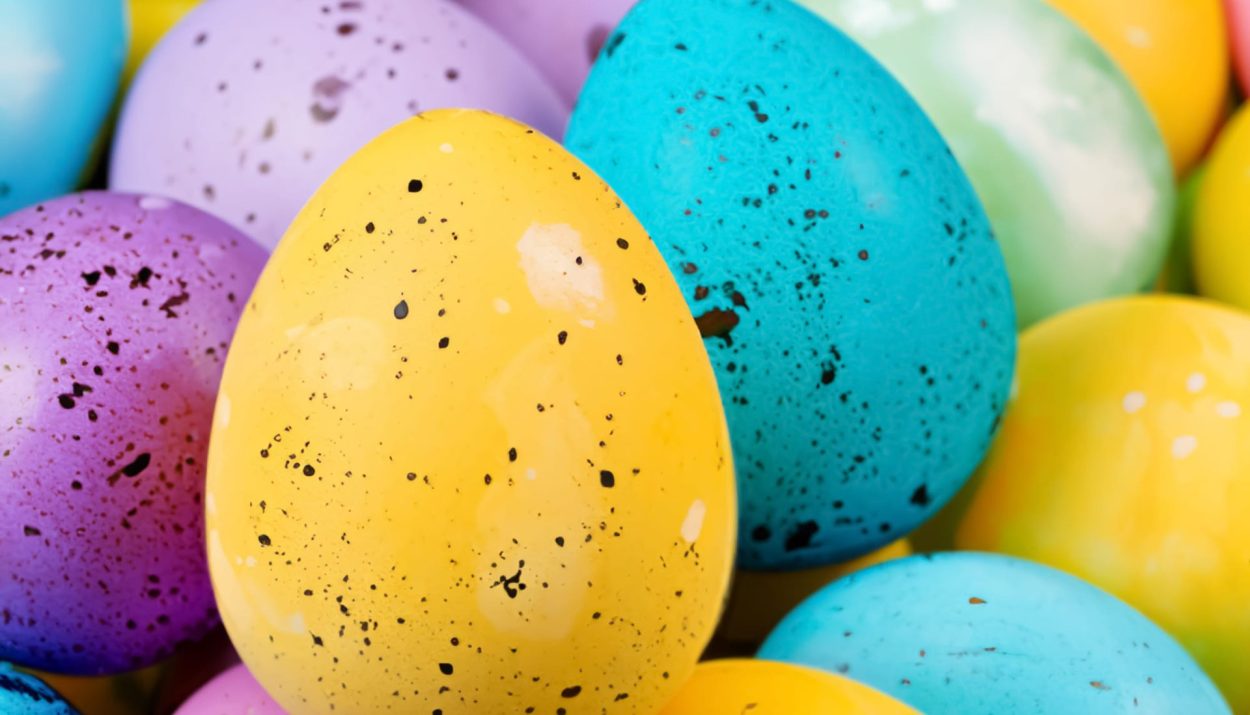 Le uova per la Pasqua 2024