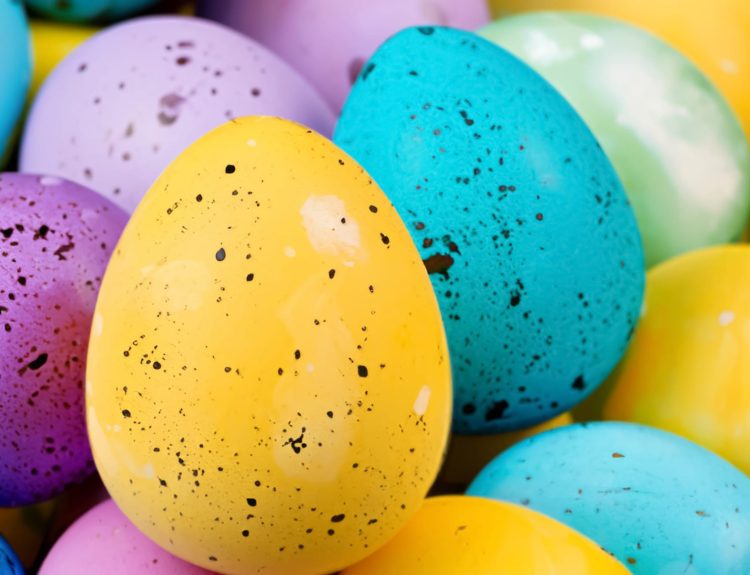 Le uova per la Pasqua 2024