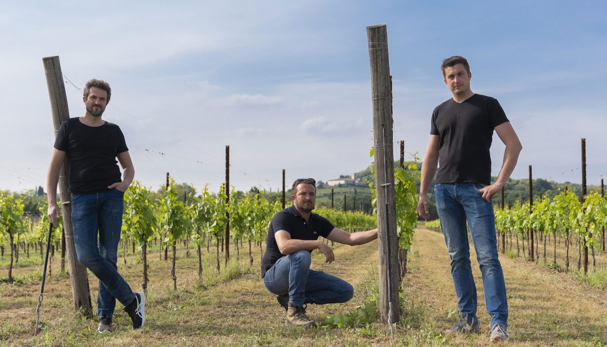 la famiglia Butussi, tradizione vitivinicola del Friuli