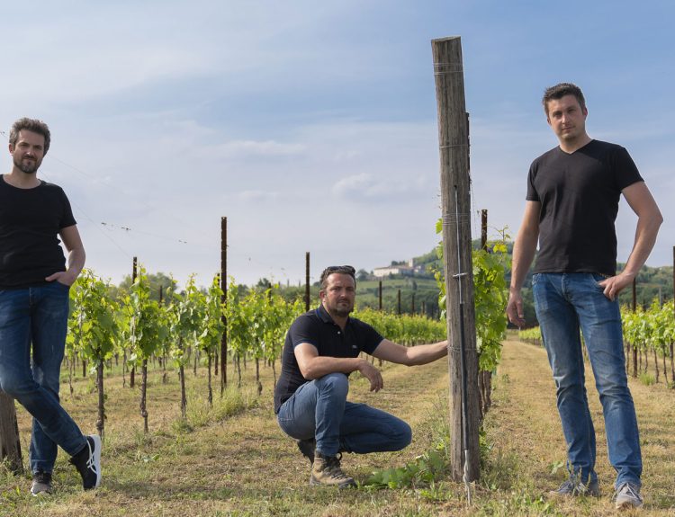 la famiglia Butussi, tradizione vitivinicola del Friuli