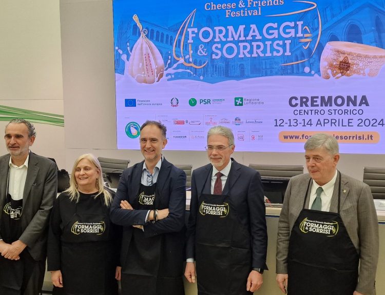 Formaggi e Sorrisi 2024 a Cremona