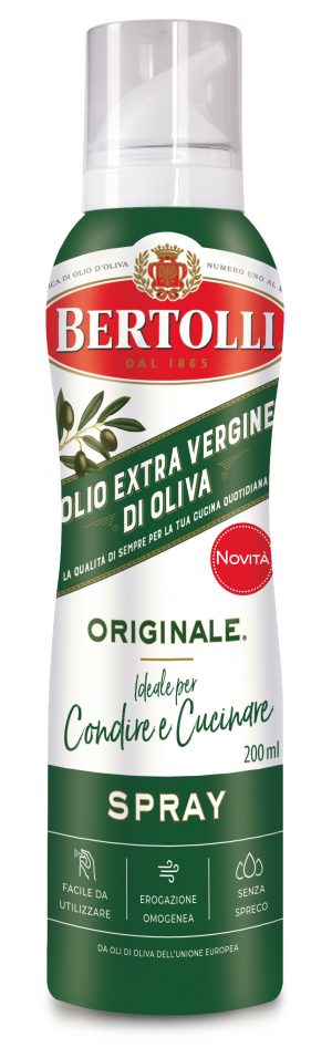 Bertolli Spray, la novità in casa Bertolli - Sapori News 