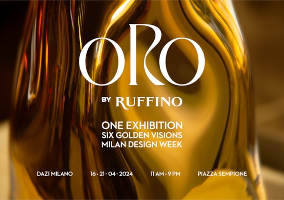 Ruffino Milano Design Week 2024