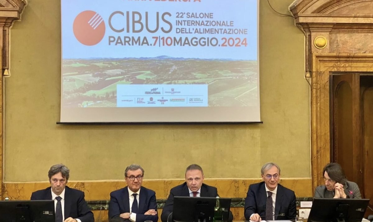 Si prospetta un'edizione da record per Cibus 2024, per il settore agroalimentare l'export continua a crescere e sostenere il comparto