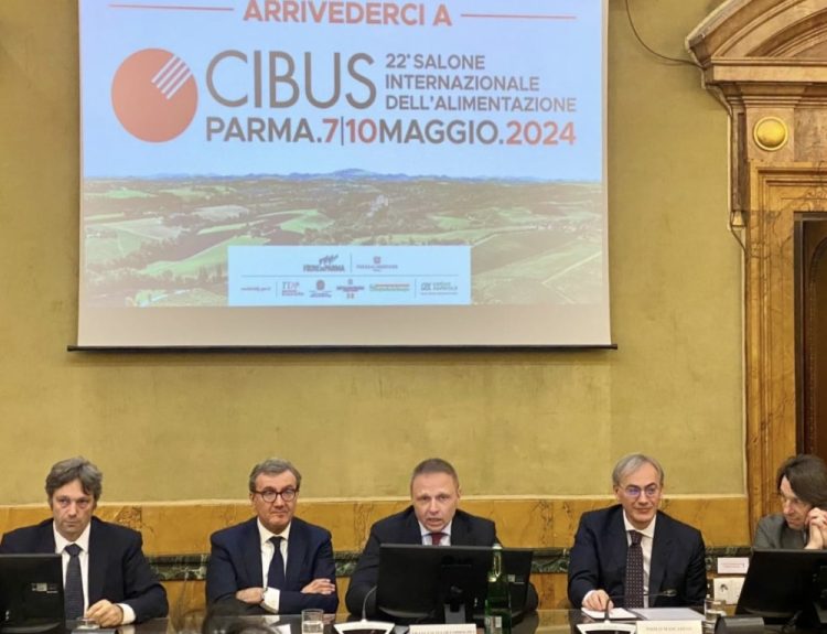 Si prospetta un'edizione da record per Cibus 2024, per il settore agroalimentare l'export continua a crescere e sostenere il comparto