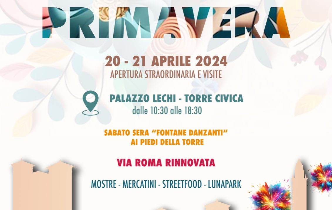 Calvisano (BS), Sagra di Primavera, 20 e 21 aprile patrocinata dal FAI