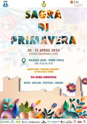 Calvisano (BS), Sagra di Primavera, 20 e 21 aprile patrocinata dal FAI