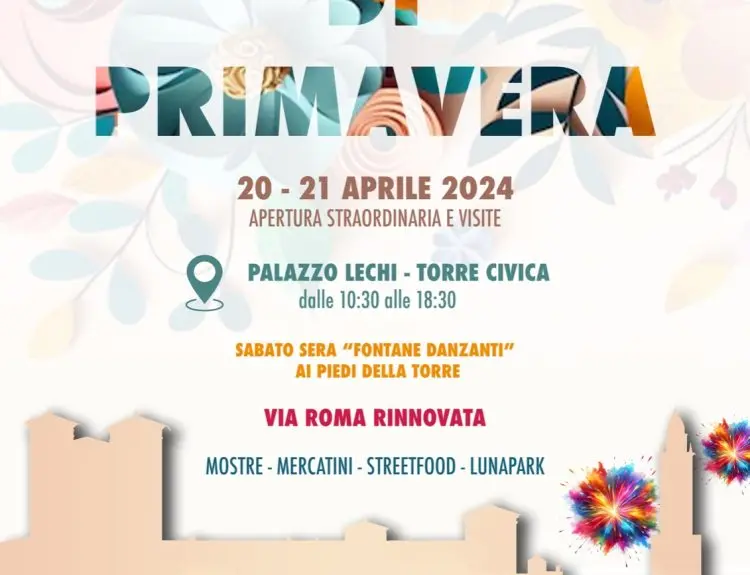 Calvisano (BS), Sagra di Primavera, 20 e 21 aprile patrocinata dal FAI