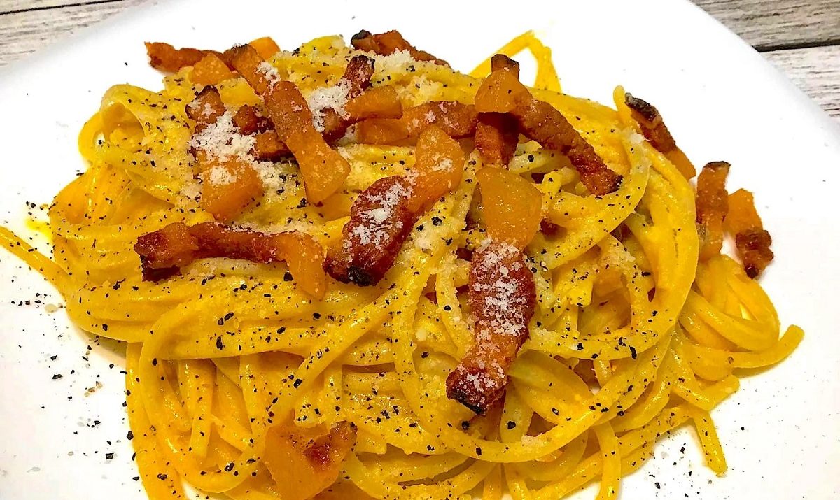 Piatto di carbonara