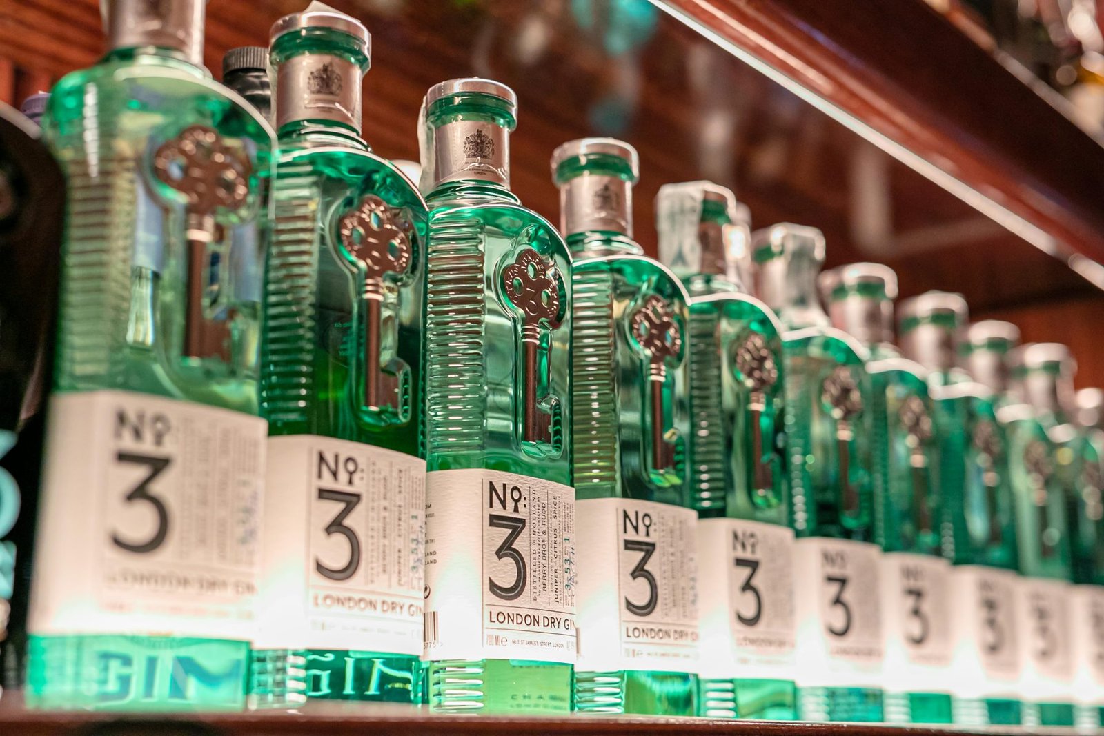 Gin No. 3: punto di incontro tra arte e perfezione - Sapori News 