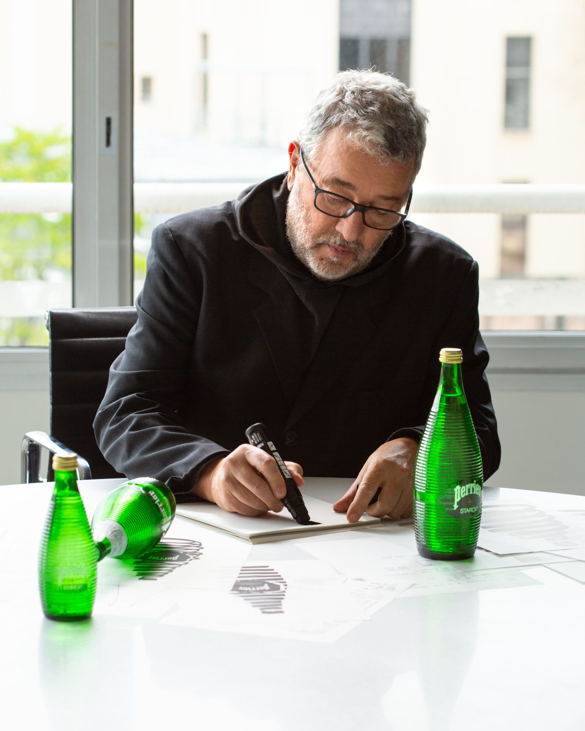 Perrier e la collaborazione esclusiva con Philippe Starck - Sapori News 