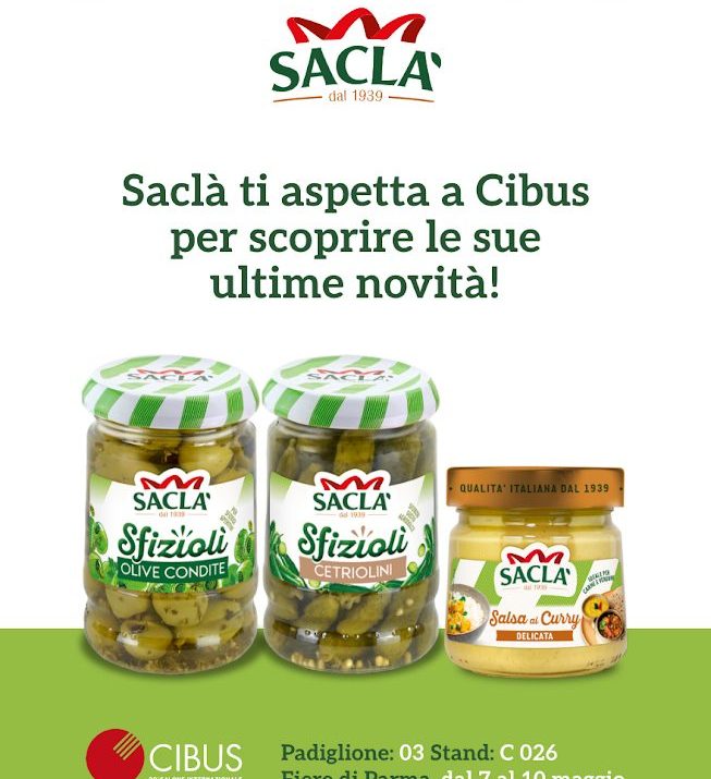 Saclà: novità a Cibus,