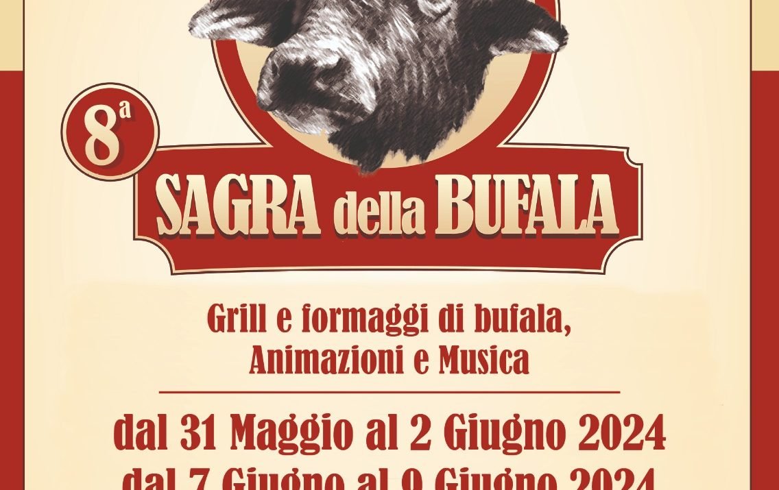 Treviglio (BG), Sagra della Bufala, il formaggio è una bontà! 31 mag – 9 giu