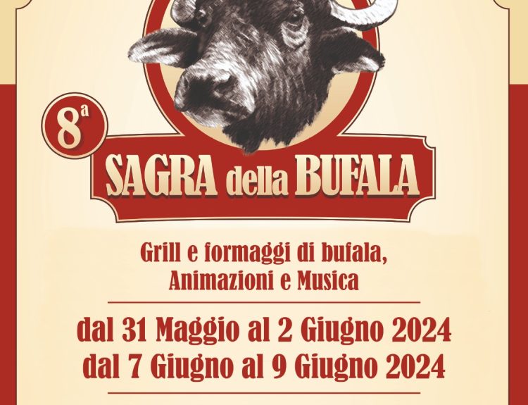 Treviglio (BG), Sagra della Bufala, il formaggio è una bontà! 31 mag – 9 giu