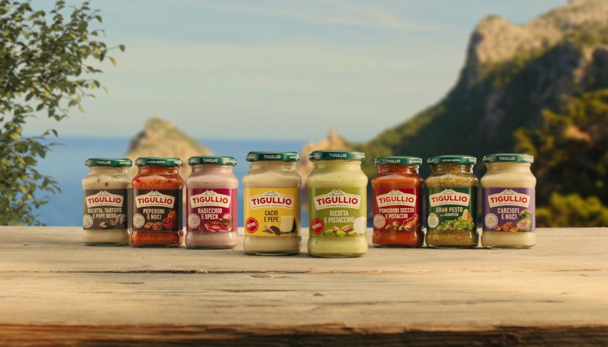 Tigullio amplia la sua collezione Pesti Speciali con due nuovi gusti: il Tigullio Cacio e Pepe e il Tigullio Ricotta e Pistacchio.