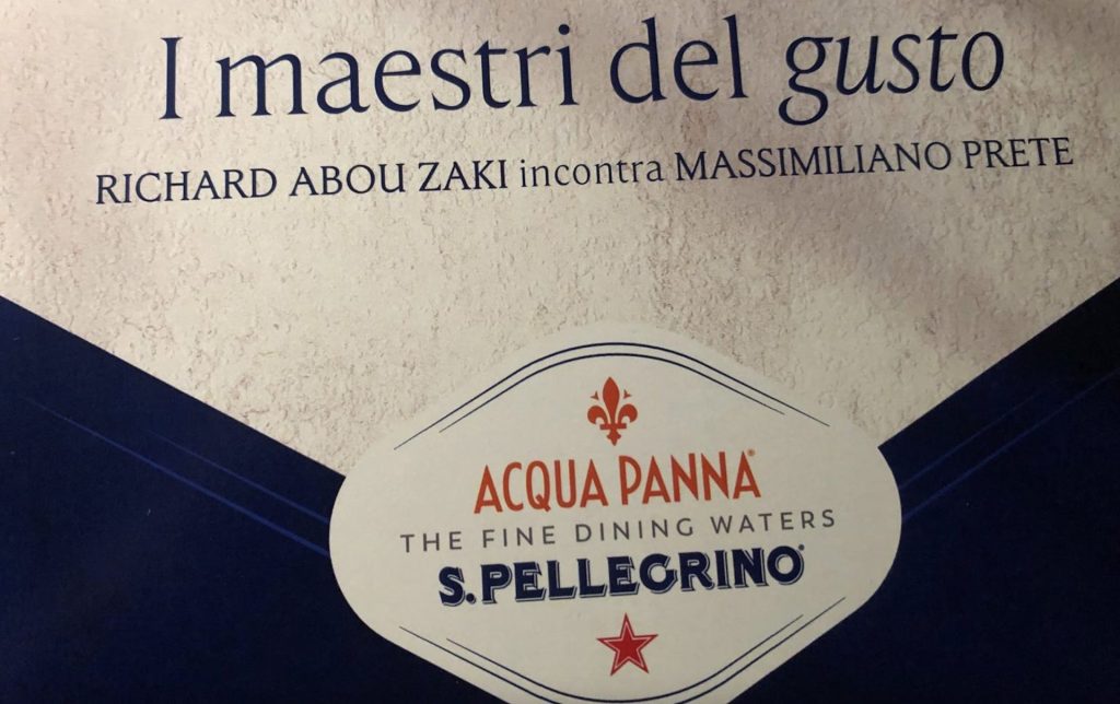 Identità Golose Milano: cena I Maestri del Gusto, firmata S.Pellegrino - Sapori News Il Magazine Dedicato al Mondo del Food a 360 Gradi Identità Golose Milano: cena I Maestri del Gusto, firmata S.Pellegrino - Sapori News
