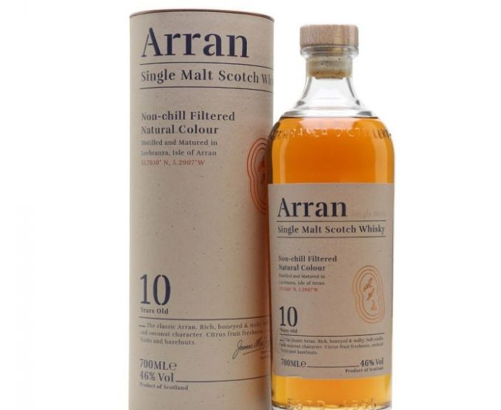 Giornata Mondiale del Whisky: con Rinaldi 1957 degustiamo l' Arran Whisky