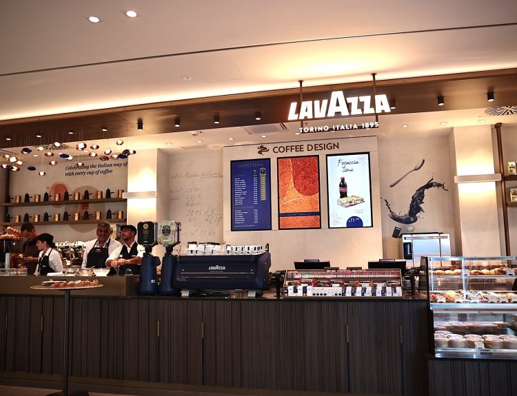 Chef Express e Lavazza