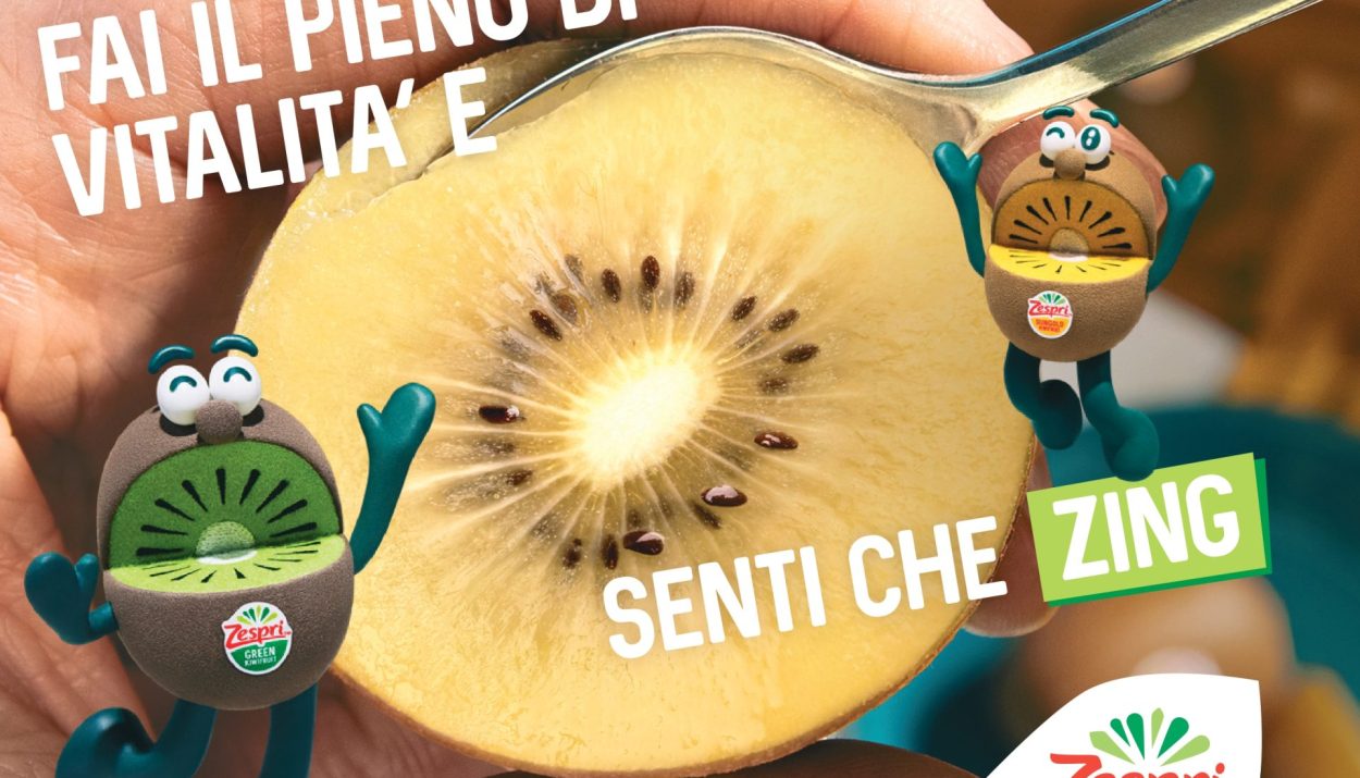 Zespri Kiwifruit lancia la nuova campagna "Choose Real" , per una scelta di benessere