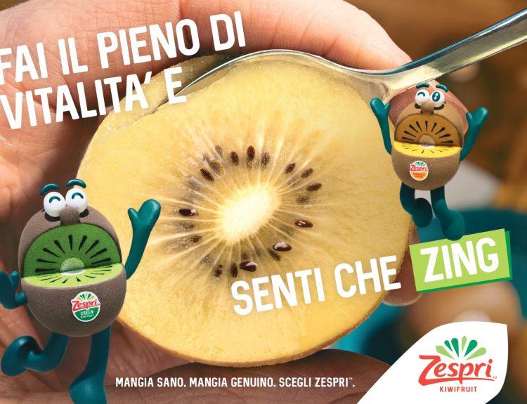 Zespri Kiwifruit lancia la nuova campagna "Choose Real" , per una scelta di benessere
