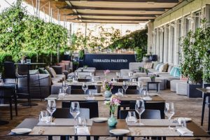 Terrazza Palestro, il rooftop immerso nel verde nel cuore di Milano