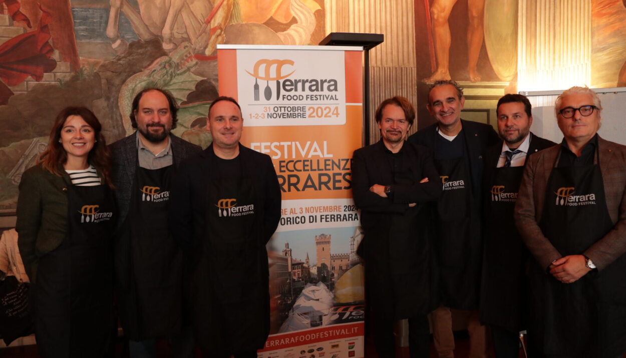 Ferrara Food Festival 2024: eccellenze enogastronomiche in mostra nella città estense