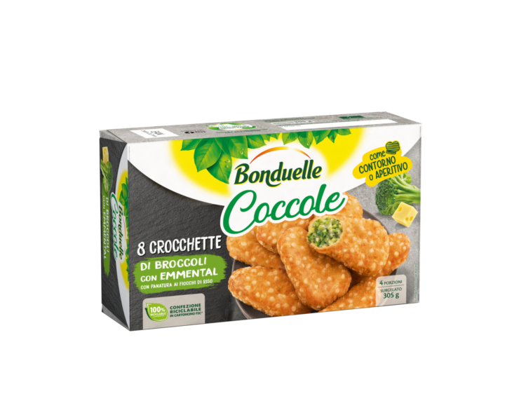 Bonduelle amplia la gamma delle Coccole