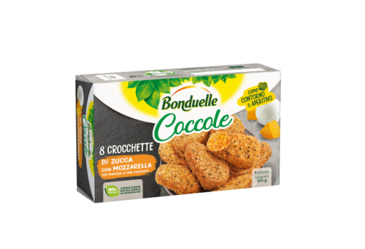 Bonduelle amplia la gamma delle Coccole con le nuove Crocchette surgelate - Sapori News 
