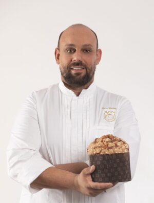 Mario Messina, golosi panettoni e sculture di cioccolato - Sapori News 